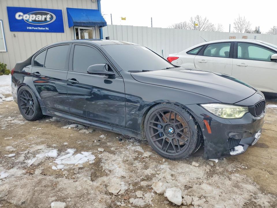 2016 BMW M3