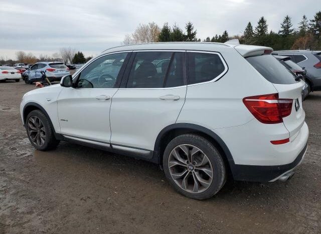
								2016 BMW X3 full									