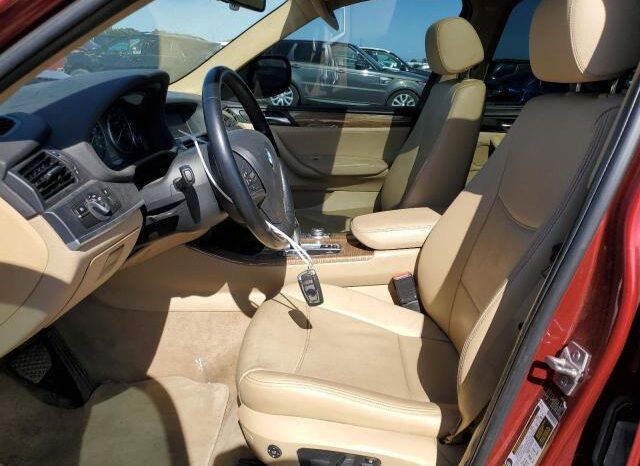 
								2013 BMW X3 full									