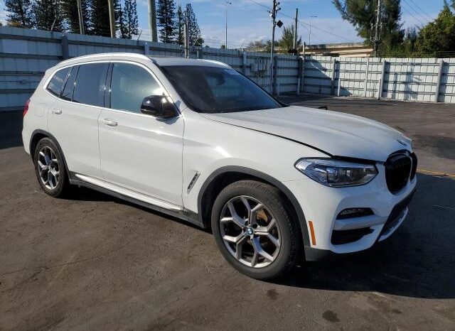 
								2020 BMW X3 full									
