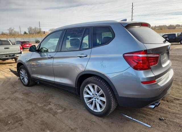 
								2017 BMW X3 full									