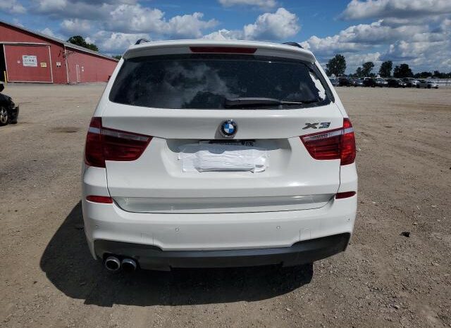 
								2016 BMW X3 full									
