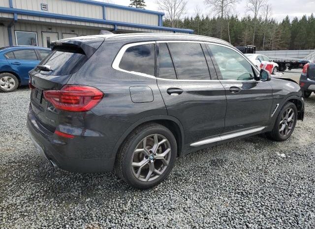 
								2021 BMW X3 full									