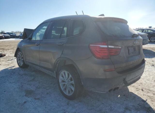 
								2014 BMW X3 full									