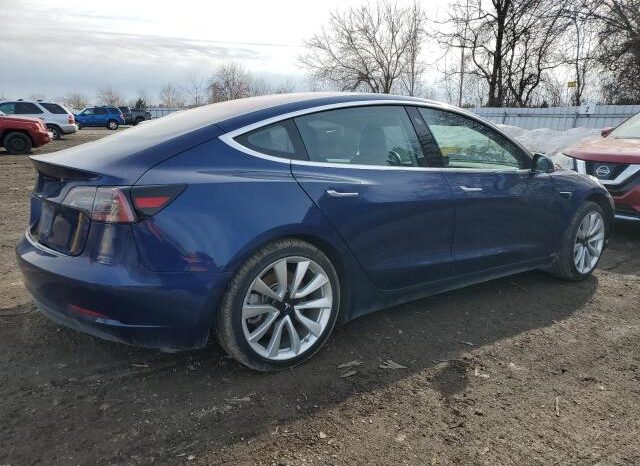 
								2018 Tesla Model 3 full									