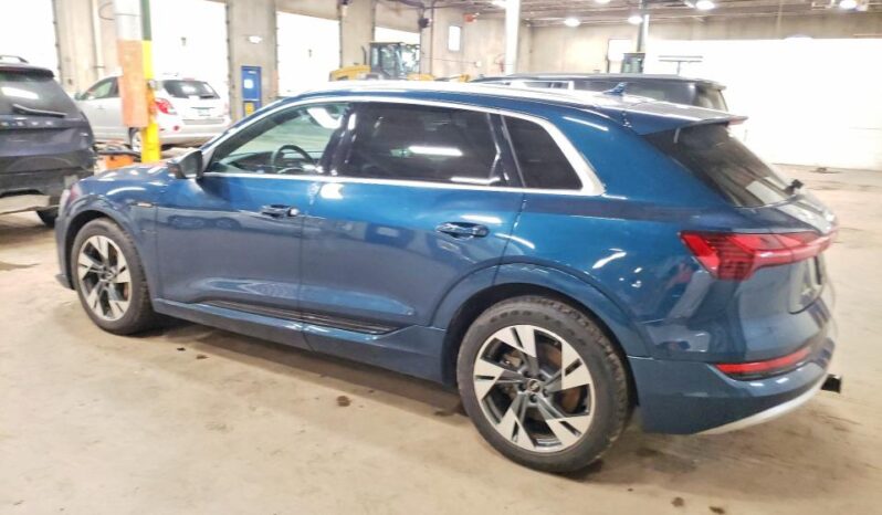 
								2022 Audi E-tron full									