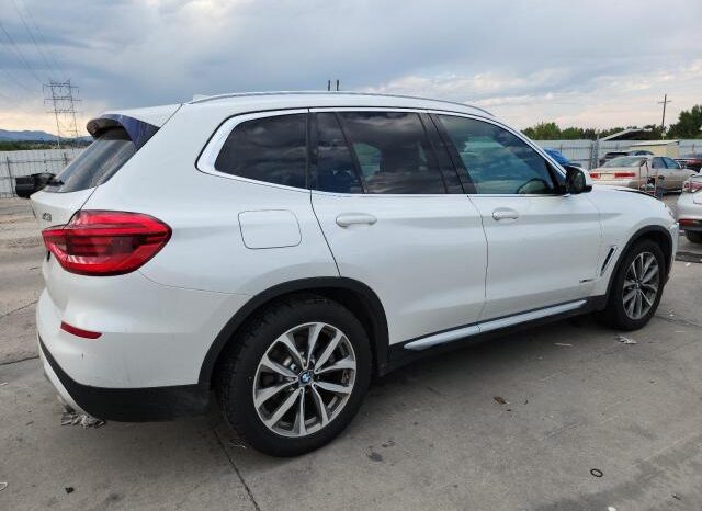 
								2018 BMW X3 full									