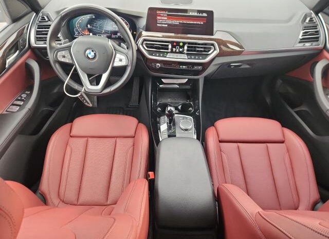 
								2024 BMW X3 full									