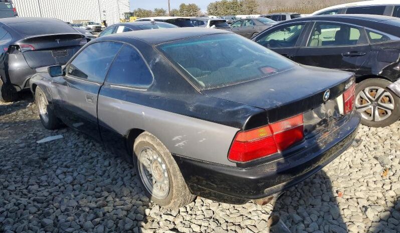 
								1991 BMW 850 full									