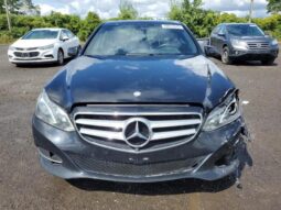 
										2015 Mercedes-benz E 250 blue full									
