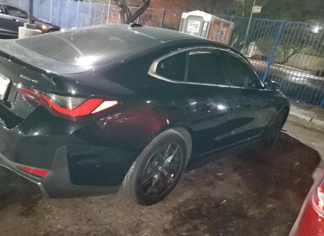 
								2023 BMW I4 full									