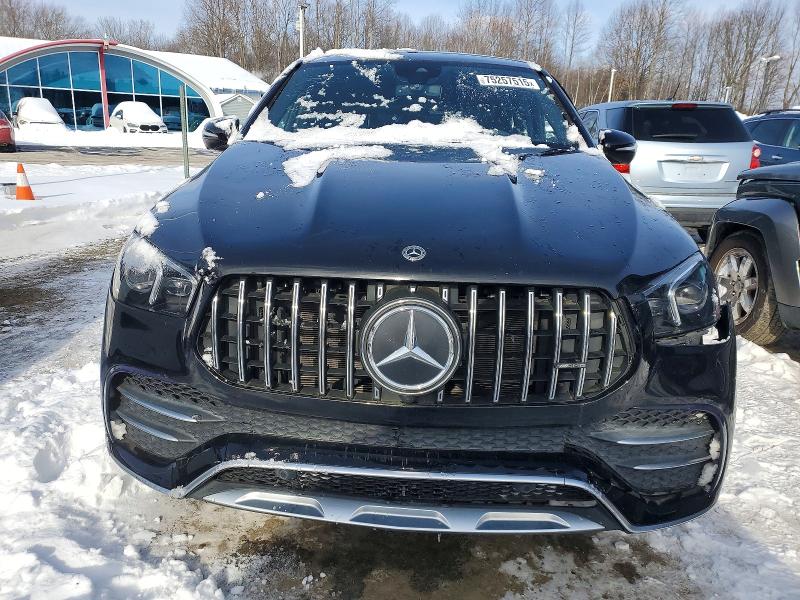 2021 Mercedes-benz Gle coupe