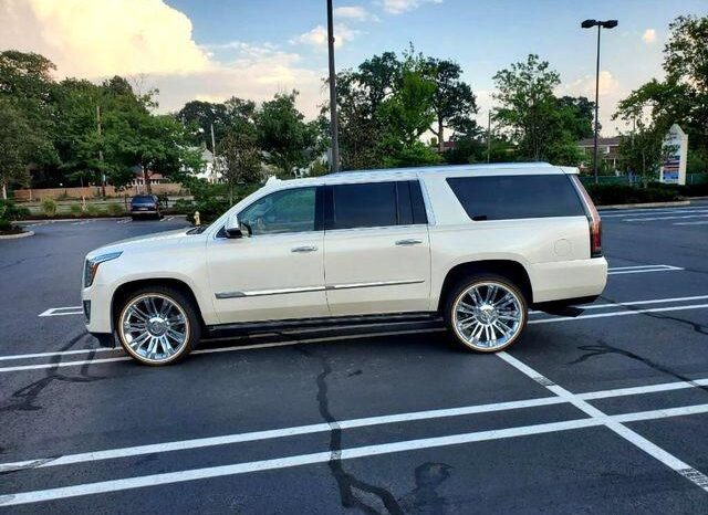 
								2016 Cadillac Escalade full									