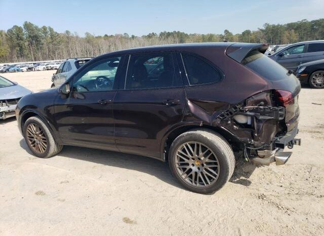 
								2018 Porsche Cayenne full									