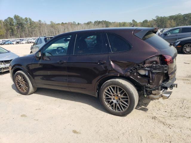 2018 Porsche Cayenne