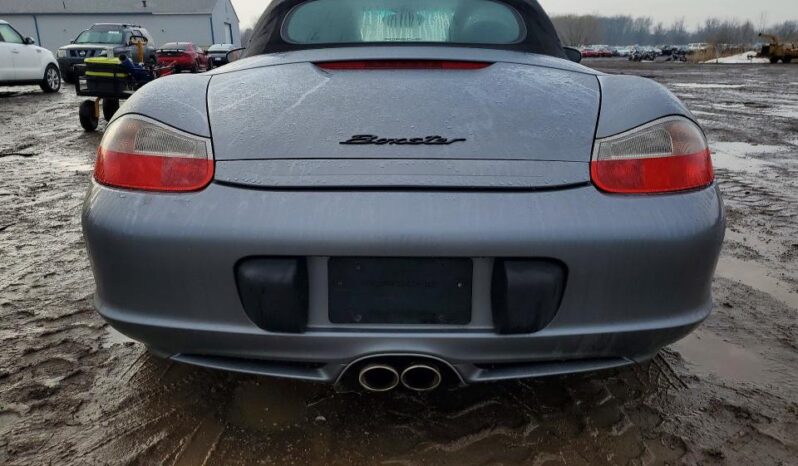 
								2004 Porsche Boxster full									