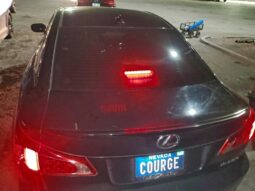 
										2012 Lexus Is 250 full									