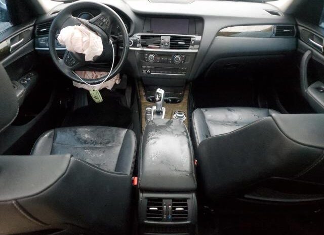 
								2014 BMW X3 full									