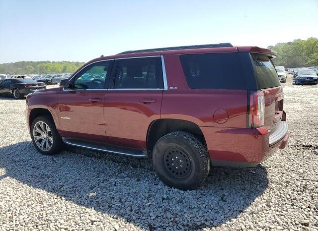 
								2016 Gmc Yukon full									