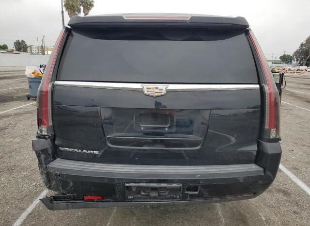 
								2016 Cadillac Escalade full									