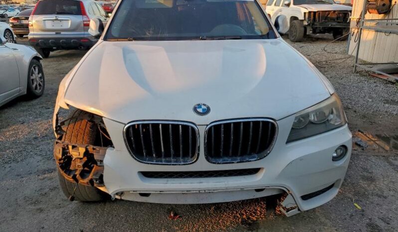 
								2012 BMW X3 full									