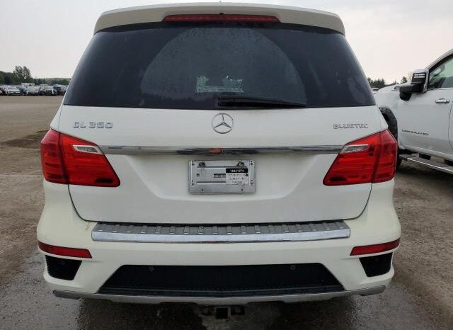 
								2015 Mercedes-benz Gl 350 blu full									