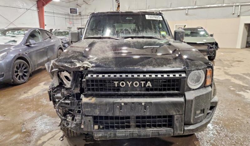 
								2025 Toyota Land cruiser full									