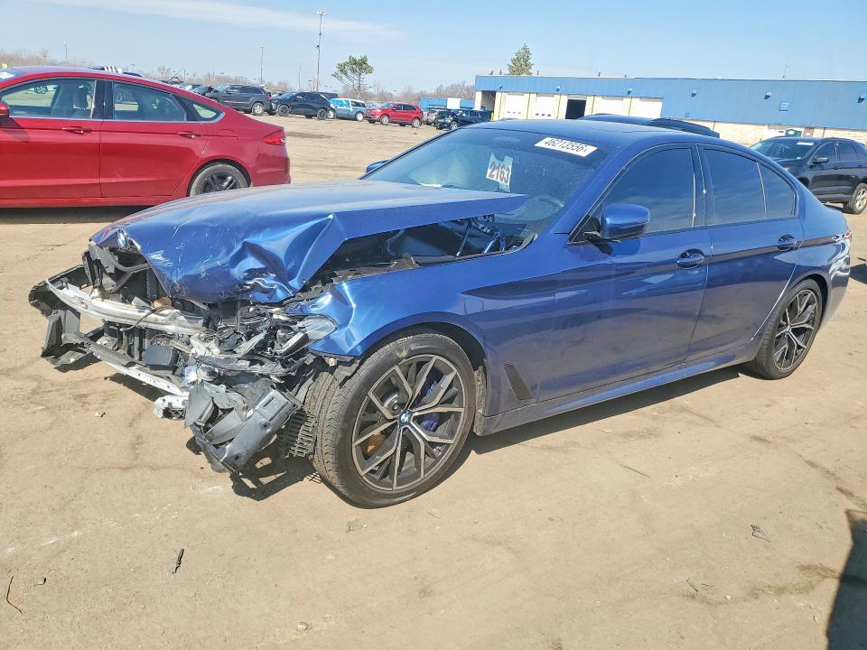 2022 BMW M5