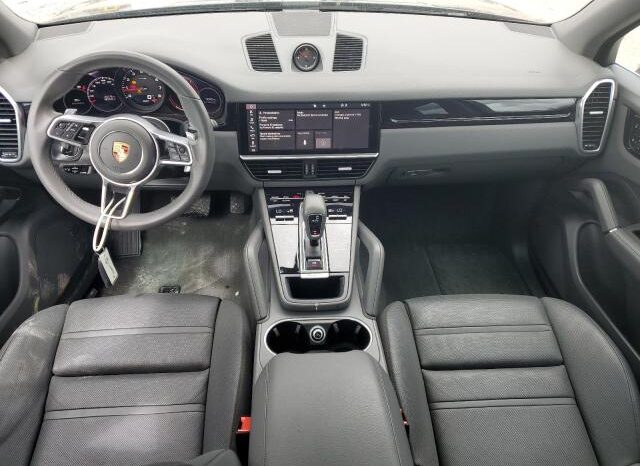
								2021 Porsche Cayenne full									