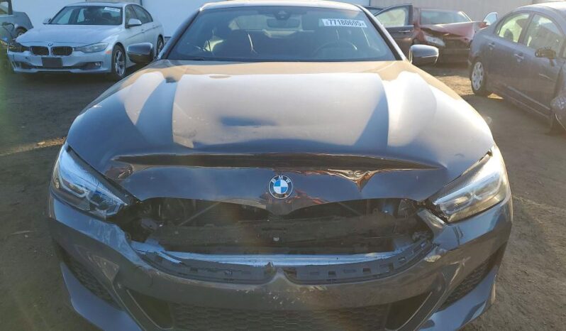 
								2019 BMW M8 full									