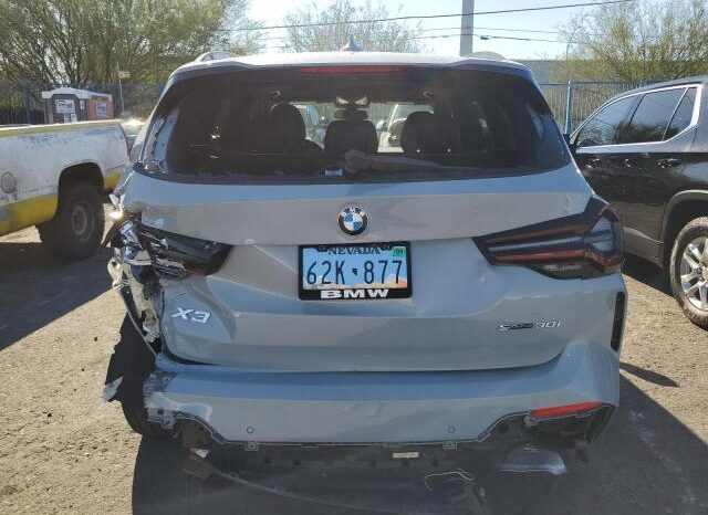 
								2022 BMW X3 full									