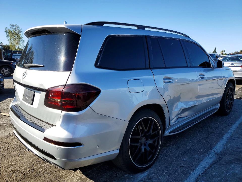 2017 Mercedes-benz Gls-klasse