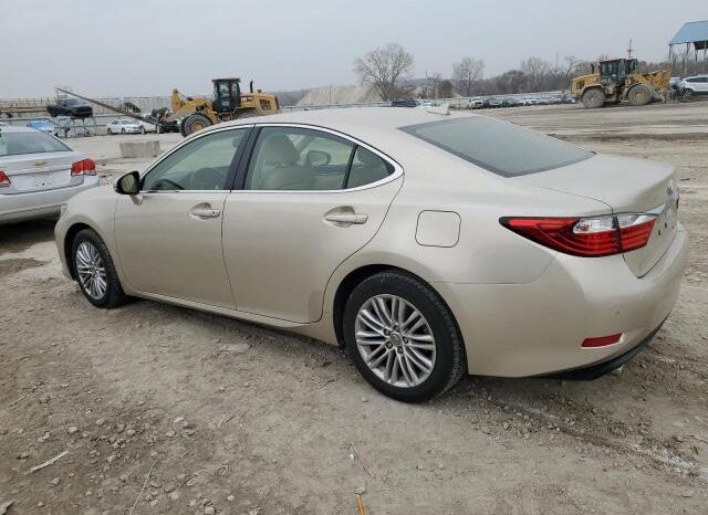 
								2014 Lexus Es 350 full									