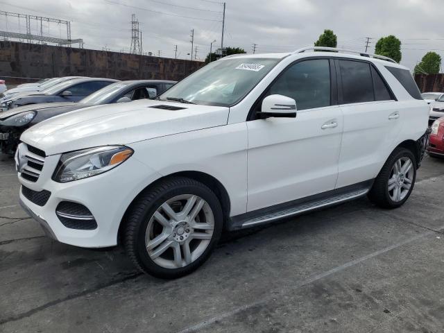 2017 Mercedes-benz Gle class