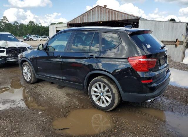 
								2017 BMW X3 full									