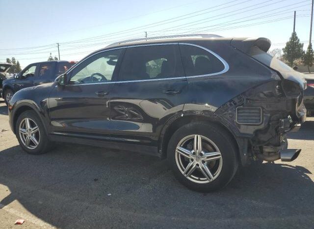 
								2016 Porsche Cayenne full									
