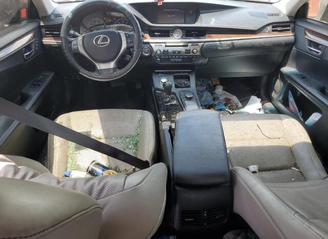 
								2014 Lexus Es 350 full									