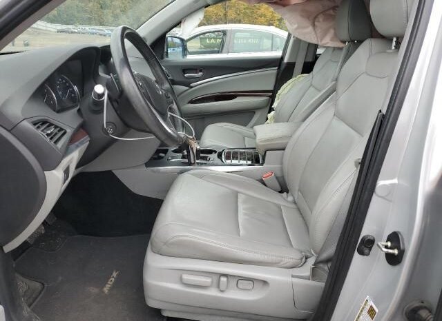
								2015 Acura Mdx techno full									