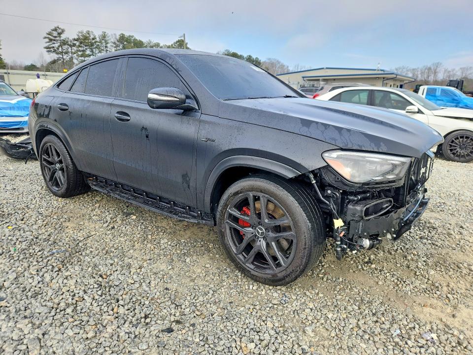 2024 Mercedes-benz Gle coupe