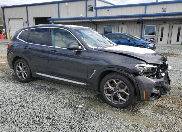 
								2021 BMW X3 full									