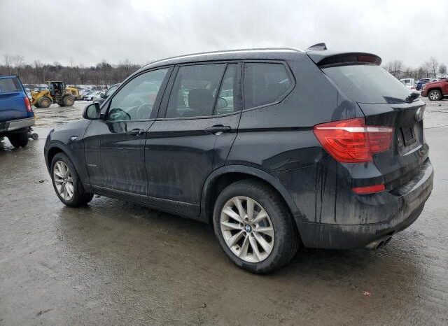 
								2016 BMW X3 full									
