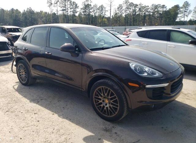 
								2018 Porsche Cayenne full									