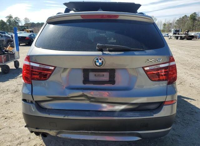
								2012 BMW X3 full									