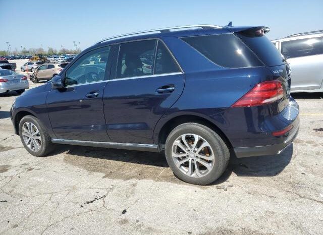 
								2016 Mercedes-benz Gle class full									