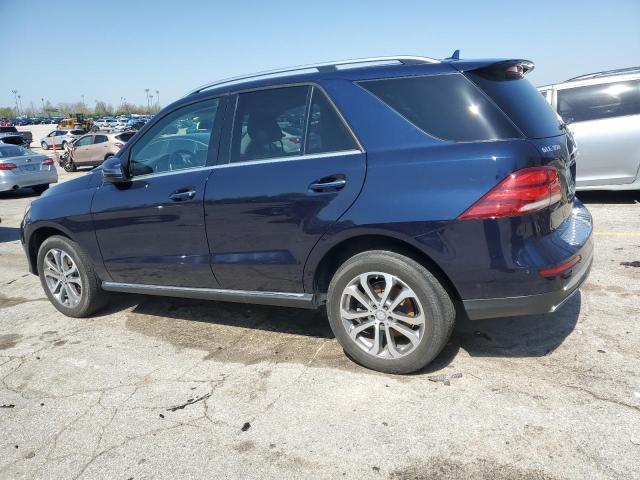 2016 Mercedes-benz Gle class