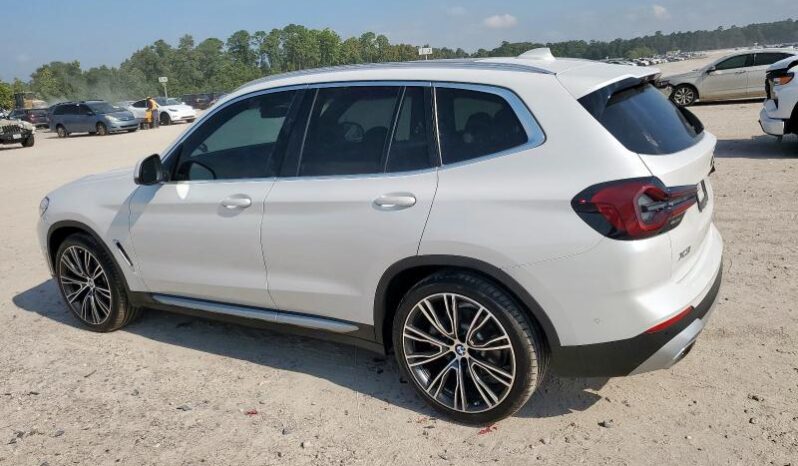 
								2023 BMW X3 full									