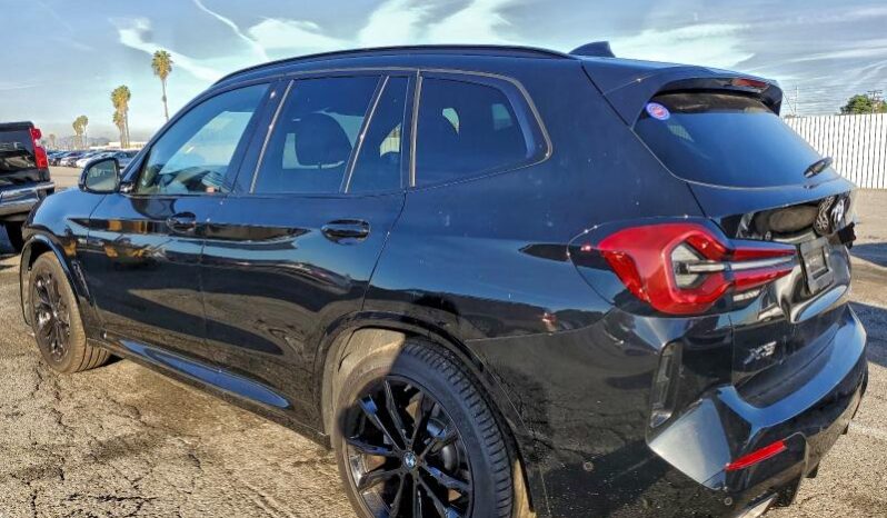
								2024 BMW X3 full									