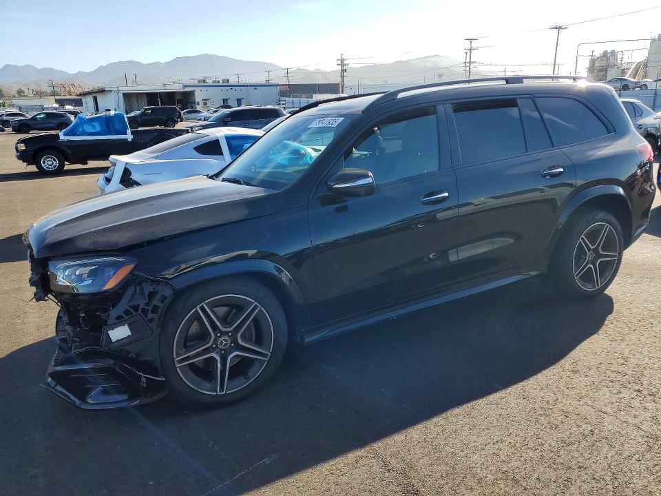 2025 Mercedes-benz Gls-klasse