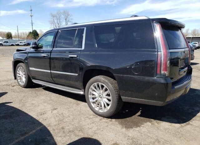 
								2018 Cadillac Escalade full									