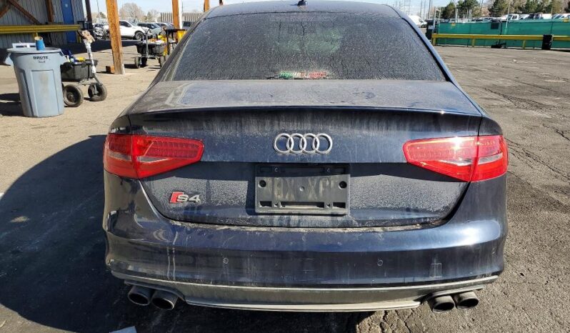 
								2014 Audi S4 full									